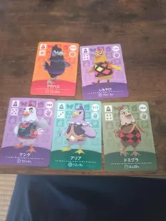 どうぶつの森amiiboカード　ニワトリセット