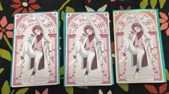 【ブルーロック】【sweets flavor2026特典】 糸師冴 3枚セット