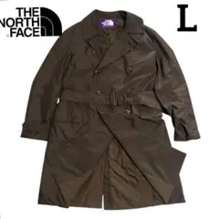 極美品The North Face Purple Label 黒 トレンチコート 2025年最新】THE NORTH FACE PURPLE LABEL メンズ トレンチコートの