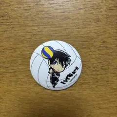 ハイキュー‼︎ トレーディングふかふか缶バッジ　影山飛雄