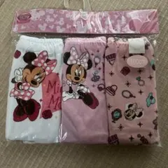 Disney ミニーマウス パンツ 3枚セット 100cm