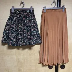 スカート2枚組