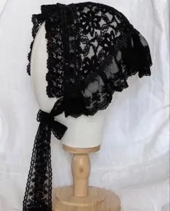 バブーシュカ　ブラックレース