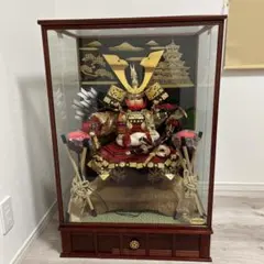 五月人形 菊水孝玉 大鎧「妙高」 黒札海老茶皮糸威 鎧兜一式 五月人形 菊水孝玉 大鎧「妙高」 黒札海老茶皮糸威 鎧兜一式 - メルカリ