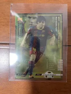WCCF リオネルメッシ　レアカード