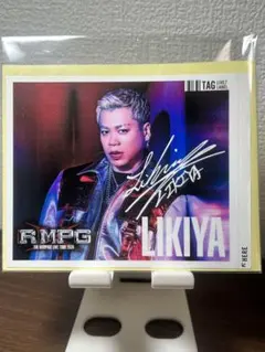 ラベルステッカー サイン付き MULTI STRAP LIKIYAセット