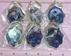 ツイステ1番くじ　F賞アクキーセット