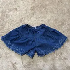 mezzo piano スカートパンツ