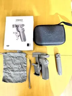 DJI OSMO Mobile 3 COMBO スマホジンバル 三脚 ケース付