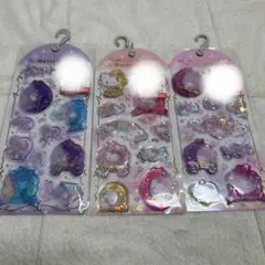 ウォーターインシール　クロミ　キティ　マイメロ　3枚セット　サンリオ