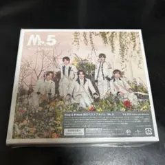 King & Prince Mr.5 初回限定盤A 特典付き