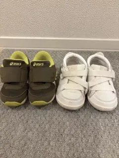 2足セット　asics 15.0とifme14.5