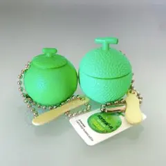 ガチャガチャ メロンアイス