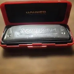 HOHNER GOLDEN MELODY Fキー ドイツ製ハーモニカ - メルカリ