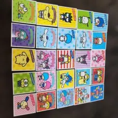 サンリオキャラクターズ シールコレクション 40枚セット