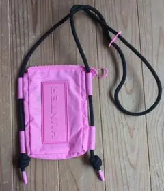 HUNTER ピンク ショルダーバッグ サコッシュ