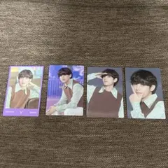 BTS SOWOOZOO公式ミニフォトカード テテ
