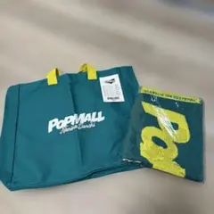 値下げ！【美品】なにわ男子 POPMALL トートバッグ・タオル2点セット