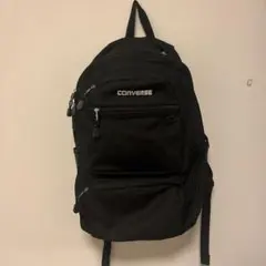 コンバース CONVERSE リュック 黒 ブラックのサムネイル