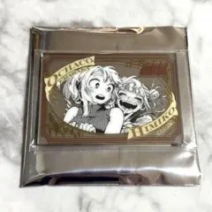 ヒロアカ展 パブミラー風アクリルステッカー 麗日お茶子＆トガヒミコ