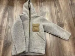 【美品】フリースジャケット サイズ2 Mサイズ ボアジャケット