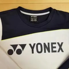 YONEX☆ヨネックス☆起毛長袖Tシャツ☆サイズSS☆ユーズド☆