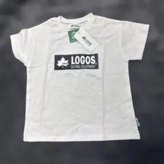 LOGOS Tシャツ キッズ 110cm オフホワイトのサムネイル