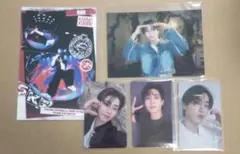 ハン　Stray Kids HAN 封入　KARMAオフイベトレカ含む　計5枚