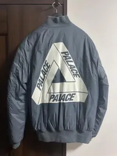 Palace BOSSY CANVAS JACKET Grey Lサイズ パレス - メルカリ