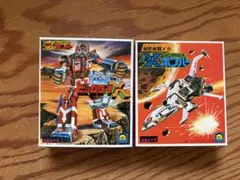 戦えXボンバー ビッグダイX 秘密戦闘メカXボンバー プラモデル 未組立