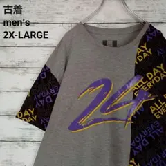 古着 HUSTLEコービーブライアント Tシャツ ビッグサイズ レイカーズ2XL