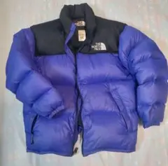 THE NORTH FACE ダウンジャケット ヌプシ Lサイズ　ブルー