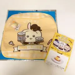 ちいかわ COCO'S ミニタオル くら寿司 オリジナルフィギュア うさぎ