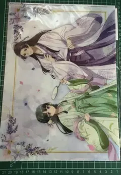 薬屋のひとりごと and GALLERY コラボカフェ クリアファイル