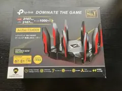 TP-Link Archer C5400X ゲーミング無線LANルーター 本体のサムネイル
