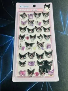 ボンボンドロップシール　クロミちゃん　サンリオ