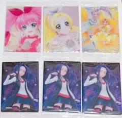 プリキュア ウエハース12 スイートプリキュア カード　HR