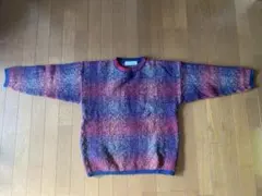 ウール50%メンズセーター