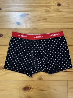 新品未使用adidas ドット柄 ボクサーパンツ