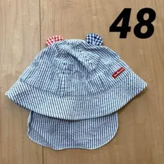 美品⭐︎ホットビスケッツ HOT BISCUITS ベビー帽子 48cm