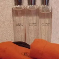 エルメス　香水セット(15ml×3)　ナイルの庭１本　屋根の上の庭２本