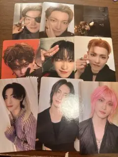 ATEEZ トレカまとめ売り