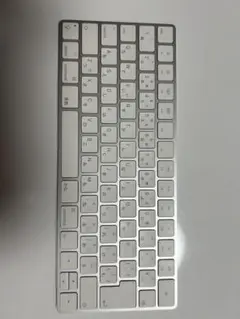 Apple ワイヤレスキーボード A1314 日本語配列