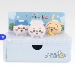 ちいかわ 一番くじ A賞 ほっこり銭湯小物入れフィギュア