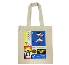 【ワンダーウーマン】【新品】トートバッグ