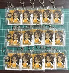 ツイステ レオナ 制服 アクリルキーホルダー 15点