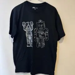 UT コラボ　Tシャツ　L カウズ　KAWS