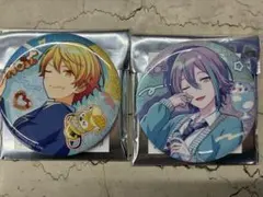 プロセカ バースデー グリッター缶バッジ 天馬司 神代類 2個セット