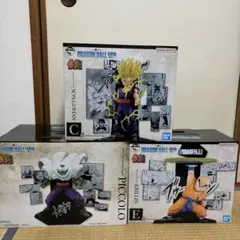 ドラゴンボール 40th 一番くじ　C D E賞　3点セット