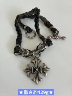 CHROME HEARTS スター ファイブポイント ラージチョーカー - メルカリ